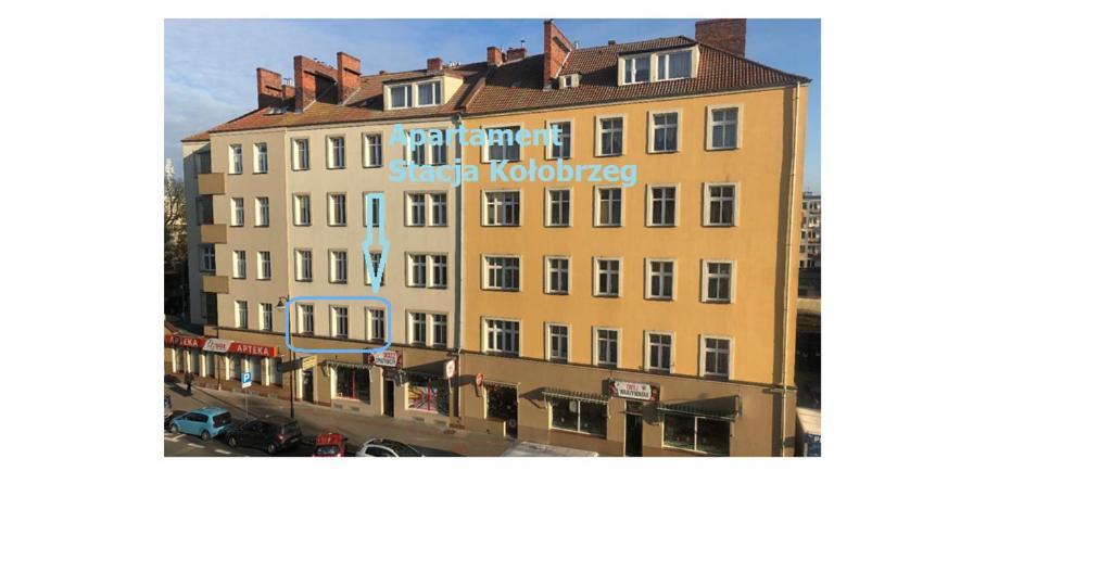 Apartament Dworcowa 100 M Do Pkp Kolobrzeg Exterior photo